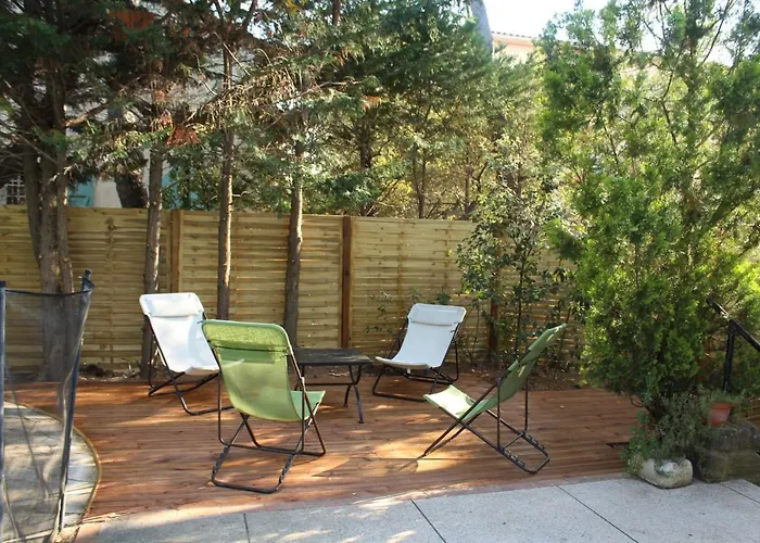 B&B La Maison Blanche 생타굴프