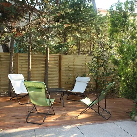 Bed & Breakfast La Maison Blanche Saint Aygulf